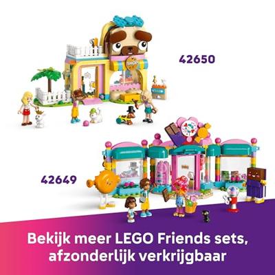 LEGO Friends kapsalon en accessoirewinkel 42662