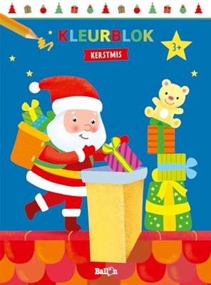 Kleurblok Kerstmis - Paperback (9789403219714) Kleurblok Kerstmis - Paperback (9789403219714)