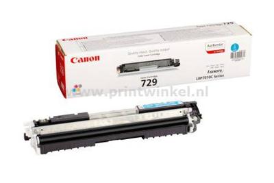 Canon Toner Cartridge 729 C cyaan