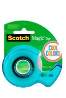 Scotch Plakbandhouder CC + 1 rol Scotch Magic Tape 19 mm x 19 m - 24 stuks - thumbnail