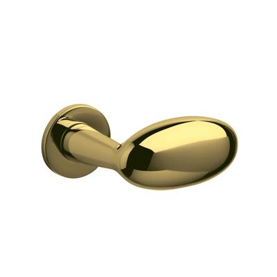 Olivari DeurknopBlindo draaibaar rechts messing - Z178NDBZL