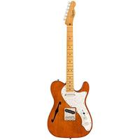 Squier Classic Vibe 60s Telecaster Thinline Natural MN - thumbnail