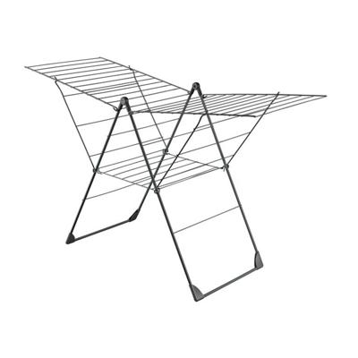 Tomado Vento Droogrek 110x177x63 cm 30 m Zwart