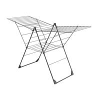 Tomado Vento Droogrek 110x177x63 cm 30 m Zwart - thumbnail