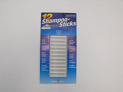 Vario Brush 20073 für WaschbürsteShampoo-Stäbchenn Shampoo stick 12 stuk(s) (l x b x h) 45 x 5 x 5 mm Vario Brush 20073 für WaschbürsteShampoo-Stäbchenn Shampoo stick 12 stuk(s) (l x b x h) 45 x 5 x 5 mm