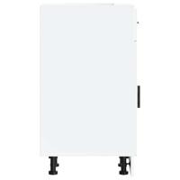 Keuken onderkast "Porto" bewerkt hout wit - thumbnail