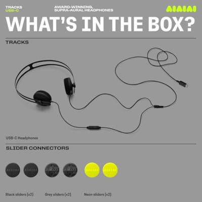 AIAIAI Tracks USB-C Black