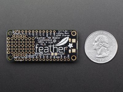 Adafruit Feather M0 Basic Proto - ATSAMD21 Cortex M0 [ADA2772]
