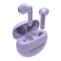 Urbanista Austin Echte Draadloze Oordopjes, Bluetooth 5.3 In-Ear IPX4 oortjes met Dual-Microfoon, 20H Speeltijd, Draadloze Oortelefoon met Aanraakbediening, TWS USB C Oplaadcase, Lavendel Paars - thumbnail