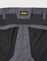 Snickers Workwear 6241 Stretch Werkbroek met holsterzakken zwart - maat 50 - thumbnail