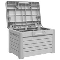 Kussenbox 73x50,5x46,5 cm polypropeen grijs - thumbnail