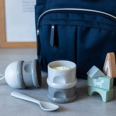 BEABA Stapelbare melkdispenser (lichte / donkere mist)