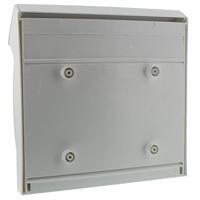 Burg-Wächter kunststof brievenbus Classico - wit - thumbnail