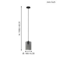 Eglo HanglampCadaques 1 Ø 16cm - 98585 - thumbnail