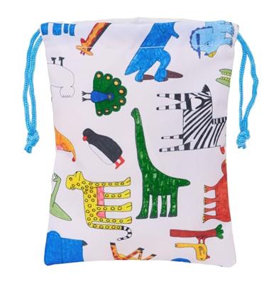 Snacktas Algo de Jaime Wit 20 x 25 x 1 cm Zak Snacktas Algo de Jaime Wit 20 x 25 x 1 cm Zak