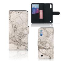 Samsung Galaxy M10 | Bookcase | Marmer Beige - thumbnail