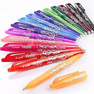 12 Pilot FriXion Ball gelrollers blauw medium 0,7 mm