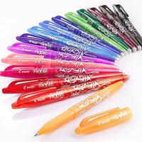 12 Pilot FriXion Ball gelrollers blauw medium 0,7 mm - thumbnail