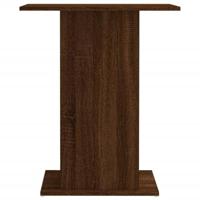 VidaXL Aquariumstandaard 60,5x36x72,5 cm bewerkt hout bruin eikenkleur - thumbnail