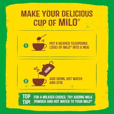 Milo - Instant Chocolade drank (Asia) - 400g