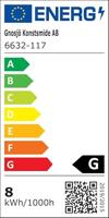 Konstsmide 6632-117 Micro-lichtketting Binnen/buiten werkt op het lichtnet Aantal lampen 120 LED Warmwit Verlichte lengte: 11.9 m - thumbnail
