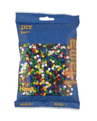 Hama Strijkkralen 3000 Stuks Primair
