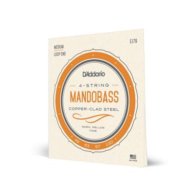 D'Addario EJ79 snarenset voor mandobas
