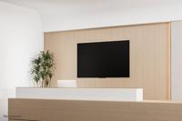 Neomounts WL30-265BL1 TV-beugel 109,2 cm (43) - 215,9 cm (85) - thumbnail