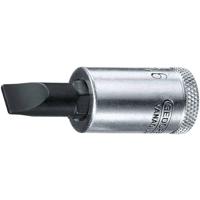 Gedore IS 30 10X1,6 6666370 Plat Schroevendraaierdop 0 mm 10 mm 3/8 (10 mm) - thumbnail