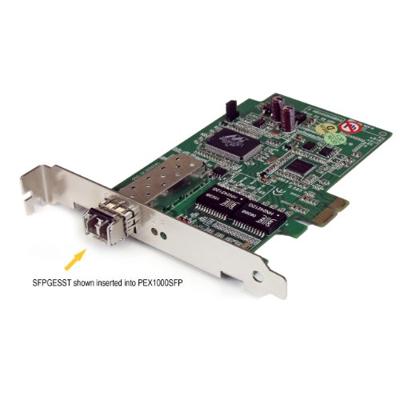 StarTech.com Cisco compatibele Gigabit SFP transceiver module MM LC - Mini GBIC tot 550m - glasvezel transciever DDM 850nm - 1000Base-SX