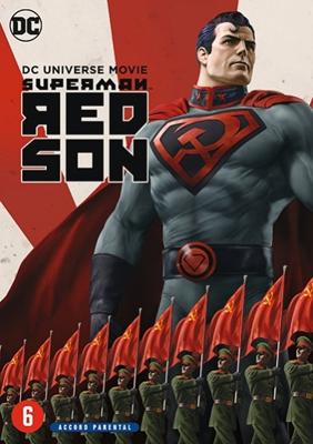 Superman - Red Son - DVD (5051888250167) Superman - Red Son - DVD (5051888250167)