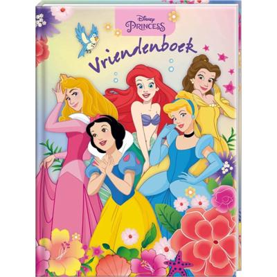 Disney Prinsessen Vriendenboekje
