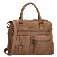 Enric Benetti Ardèche Handbag 15"-Camel - thumbnail