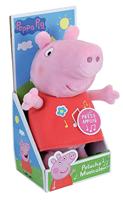 Knuffel Jemini Peppa Pig Muzikaal 20 cm - thumbnail