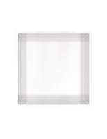 Hotbath &MORE Inbouwnis 30x30x10cm Mat Wit - thumbnail