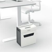Leitz IQ 3M Protect Premium P5 Papierversnipperaar 3 vellen Micro cut 2 x 15 mm P-5 10 l Ook geschikt voor Nietjes, Paperclips - thumbnail
