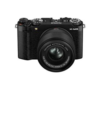 Fujifilm X-M5 zwart + XC 15-45mm