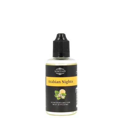 Geurolie voor Diffuser - Arabian Nights - 50ml - Scentchips Geurolie voor Diffuser - Arabian Nights - 50ml - Scentchips