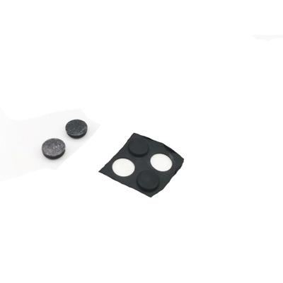Generic Desktop Rubber Bottom Feet Round 10-3mm van 4