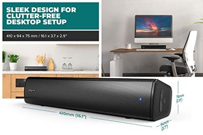 Soundbar Creative Technology Labs Stage Air V2 Zwart Bluetooth luidspreker - thumbnail