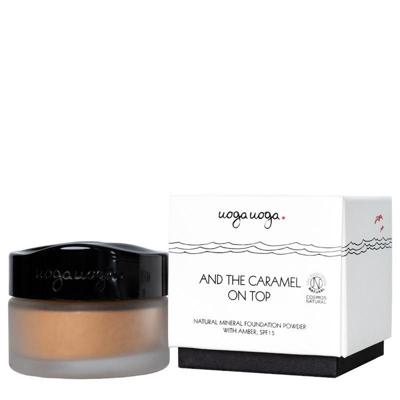 Uoga Uoga Foundation powder 804 and the caramel on top 10 Gram