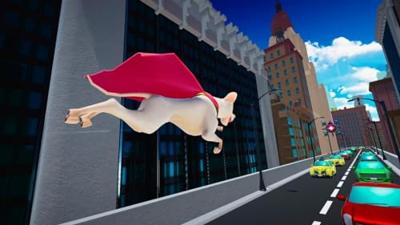 DC League of Super Pets: The Adventures of Krypto and Ace