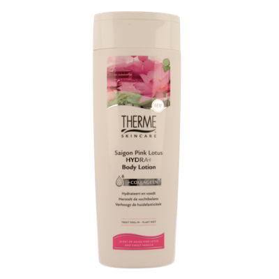 Therme Saigon pink lotus bodylotion hydra+ 250 Milliliter