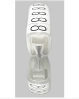 Weidmüller CLI C 02-3 GE/SW Q MP Markeerring Opdruk Q Buitendiameter 1.3 tot 3 mm 0252111669 - thumbnail