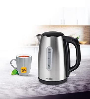Sencor SWK 1720BK Waterkoker Zwart Sencor SWK 1720BK Waterkoker Zwart