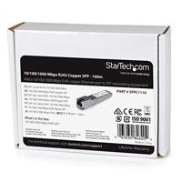 StarTech.com Cisco compatibele Gigabit RJ45 koper SFP transceiver module - Mini-GBIC - thumbnail