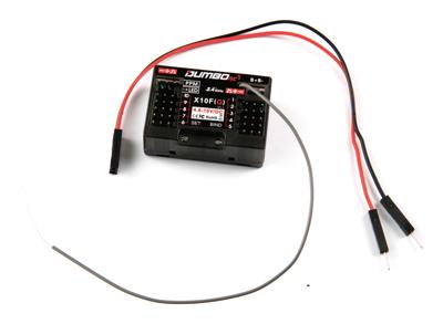 Amewi 10-kanaals ontvanger 2,4 GHz