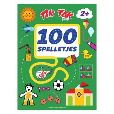 WPG Uitgevers Tik tak 100 spelletjes