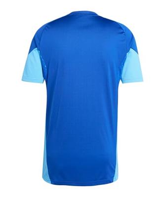 adidas Tiro 25 Competition Trainingsshirt Blauw Lichtblauw Wit