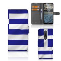 Nokia 2.4 | Bookstyle Case | Griekenland - thumbnail